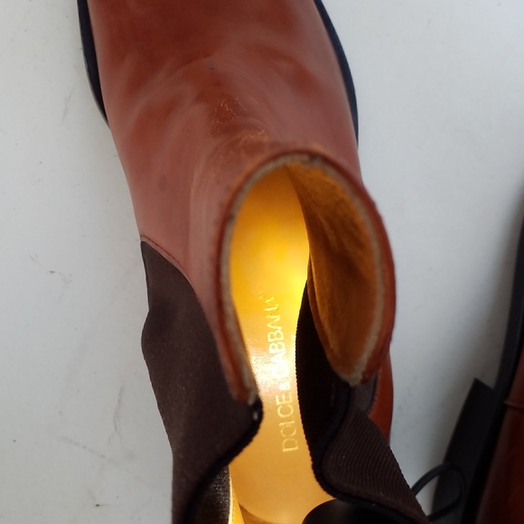 Dolce and Gabbana dress boots. - Picture 8 of 8